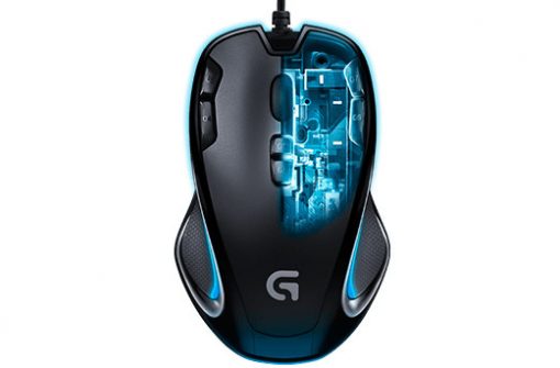 Logitech G300s Optical Gaming egér #6