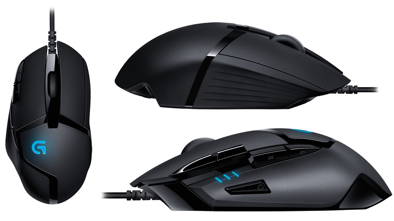 Logitech G402 Hyperion Fury FPS Gaming egér #4