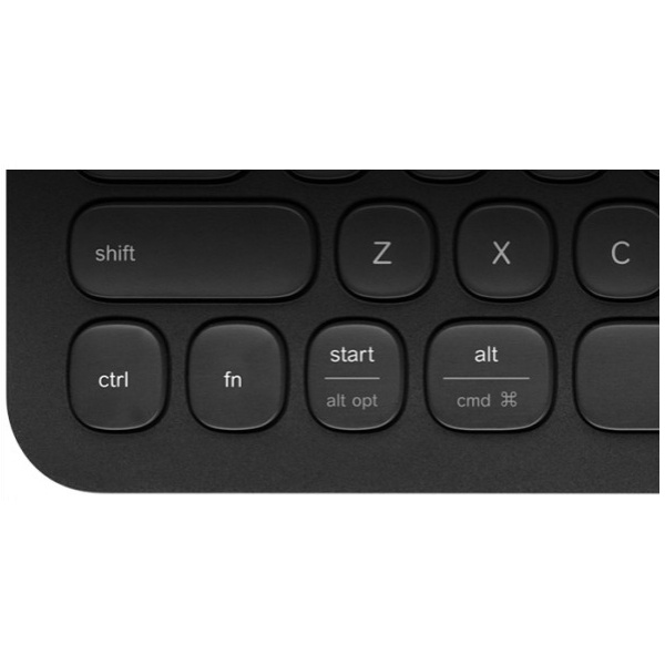 Logitech Bluetooth Multi-Device Keyboard K480 (fekete) - angol #3