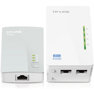TP-Link 300Mbps AV500 WiFi Powerline Kit - 2db adapter (TL-WPA4220 KIT) #2