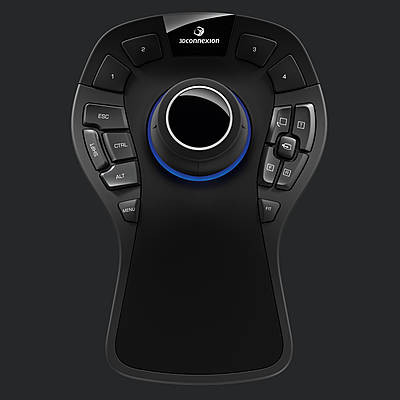 3DX Connexion SpaceMouse PRO 3D egér #4