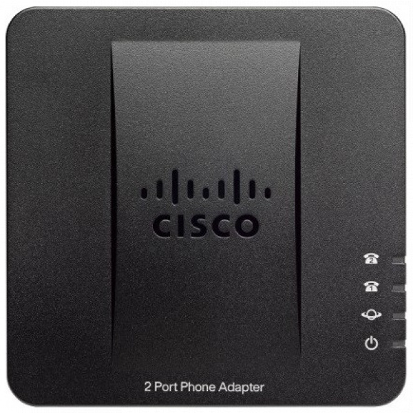 Cisco SPA112 2-port VoIP telefon adapter analóg telefonokhoz #2