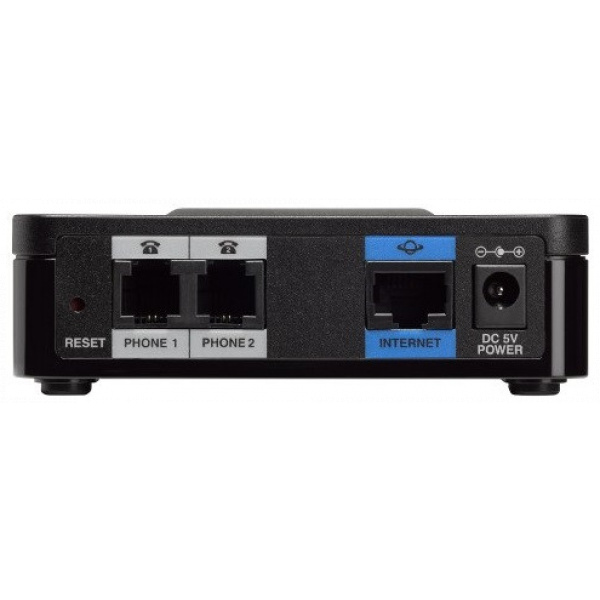 Cisco SPA112 2-port VoIP telefon adapter analóg telefonokhoz #3
