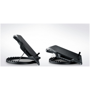 CoolerMaster NotePal ErgoStand III notebook hűtő (fekete) #2