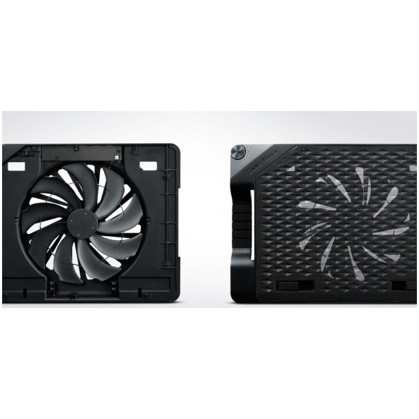 CoolerMaster NotePal ErgoStand III notebook hűtő (fekete) #5