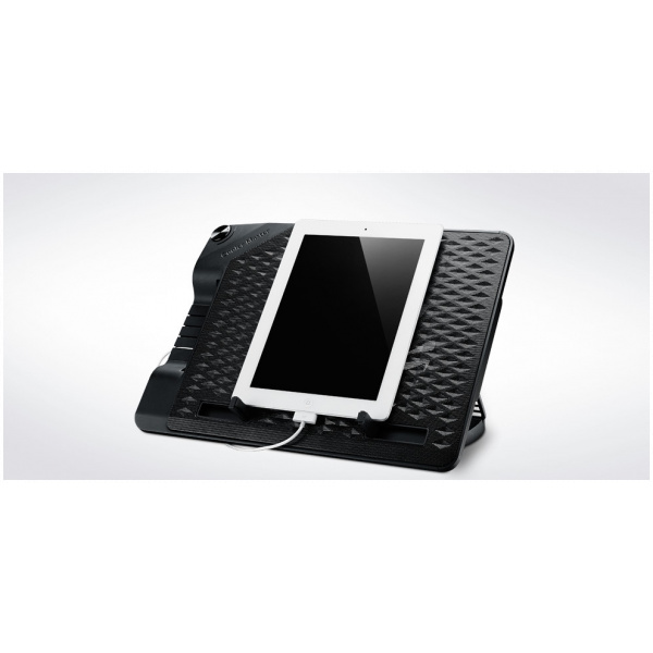CoolerMaster NotePal ErgoStand III notebook hűtő (fekete) #6
