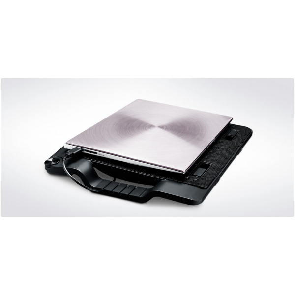 CoolerMaster NotePal ErgoStand III notebook hűtő (fekete) #8