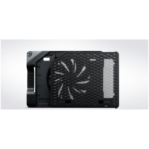 CoolerMaster NotePal ErgoStand III notebook hűtő (fekete) #9