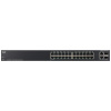 Cisco SG200-26 24+2 port Gbit switch (menedzselhető) #2