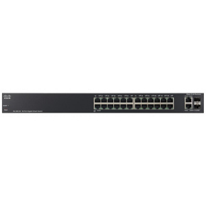 Cisco SG200-26 24+2 port Gbit switch (menedzselhető) #2