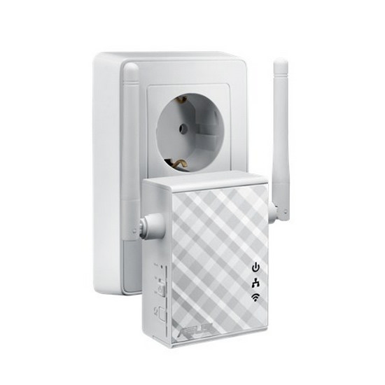 Asus Wireless-N300 hatótávkiterjesztő (RP-N12) #3