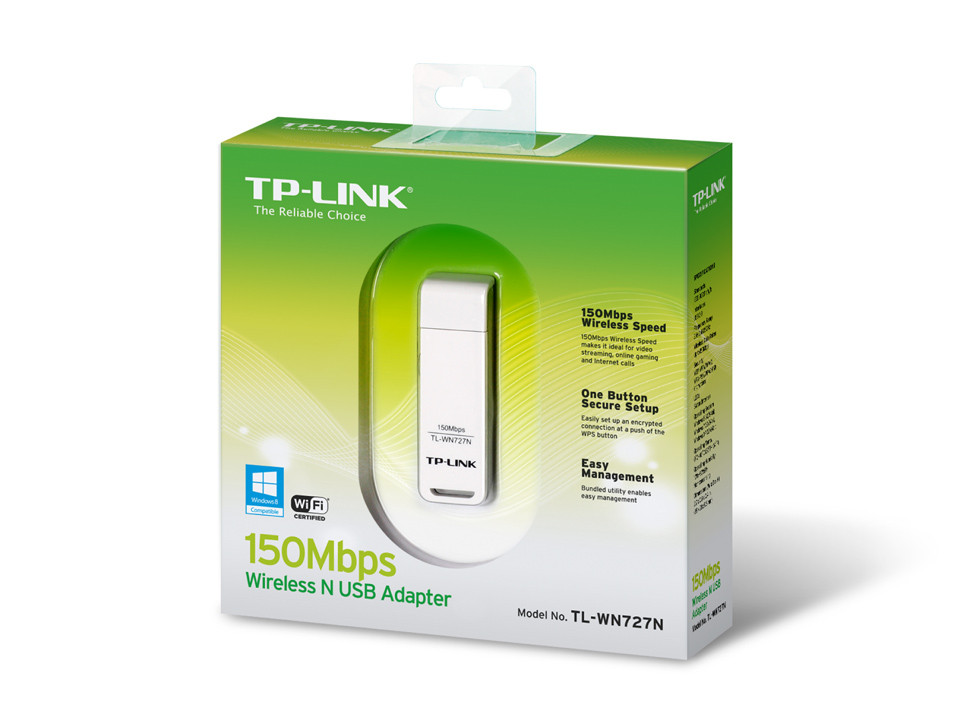 TP-Link Wireless-N USB adapter TL-WN727N (Ralink) #2