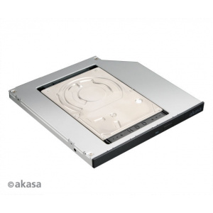 Akasa ultraslim SATA 5.25" beépítő keret HDD/SSD számára (9,5mm) #2