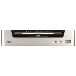 KVM 2 PC átkapcsoló - HDMI, USB és audio csatlakozókkal ATEN CS1792 #2