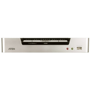 KVM 4 PC átkapcsoló - HDMI, USB és audio csatlakozókkal ATEN CS1794 #2