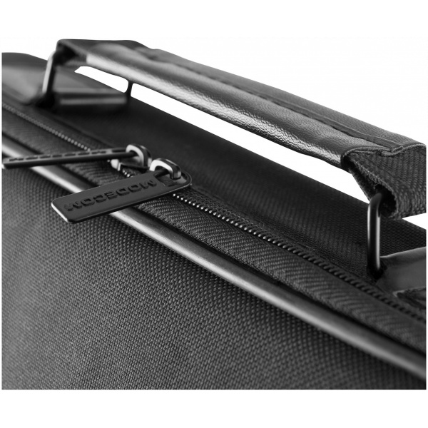ModeCom MARK notebooktáska 17" mérethez (fekete) #4