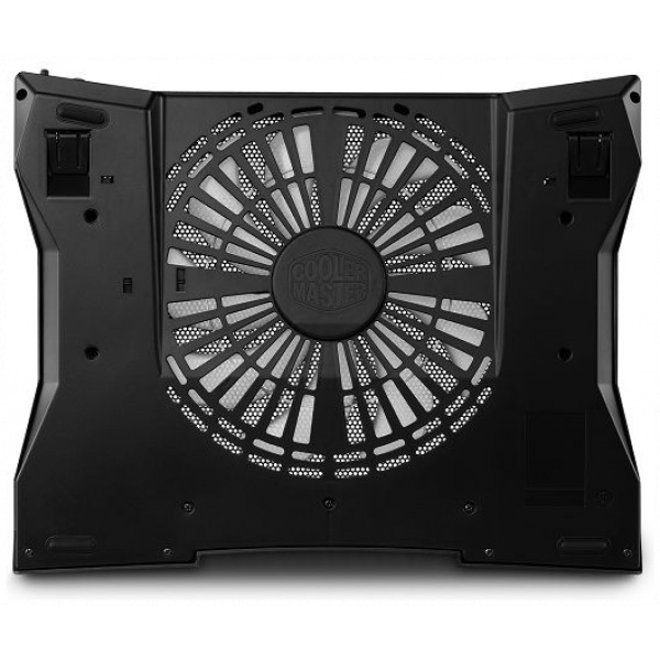 CoolerMaster NotePal XL notebook hűtő (fekete) #5