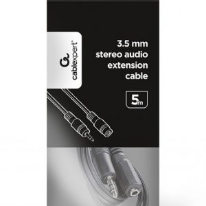 3,5mm Jack hosszabbító kábel (M/F) 2m #2
