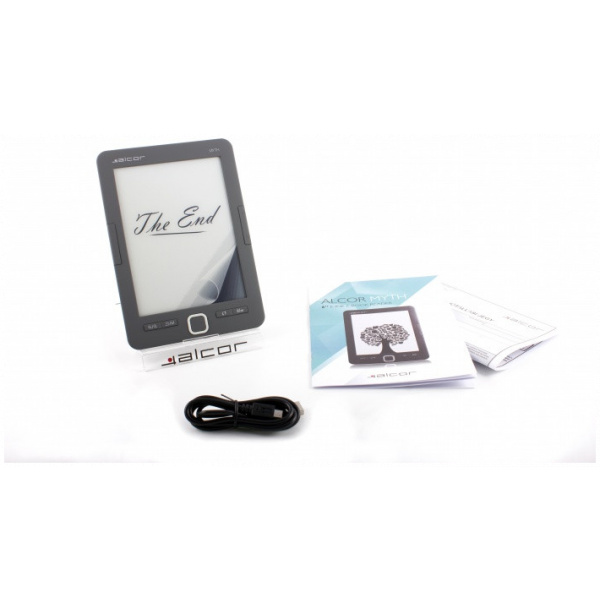 Alcor Myth eInk E-Book olvasó (4GB) #6