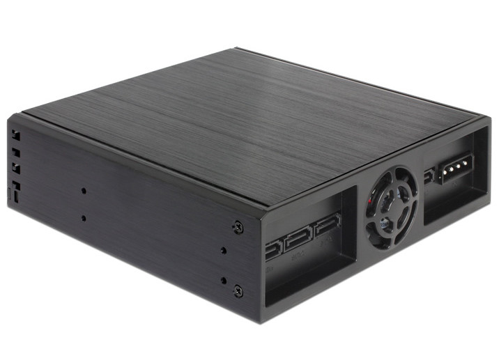 Delock 5.25"-es mobilkeret 4 x 2.5"-es SATA HDD/SSD-hez #3