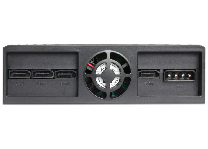 Delock 5.25"-es mobilkeret 4 x 2.5"-es SATA HDD/SSD-hez #4