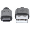 USB (C) – USB (A) (M/M) kábel 1m Manhattan #2