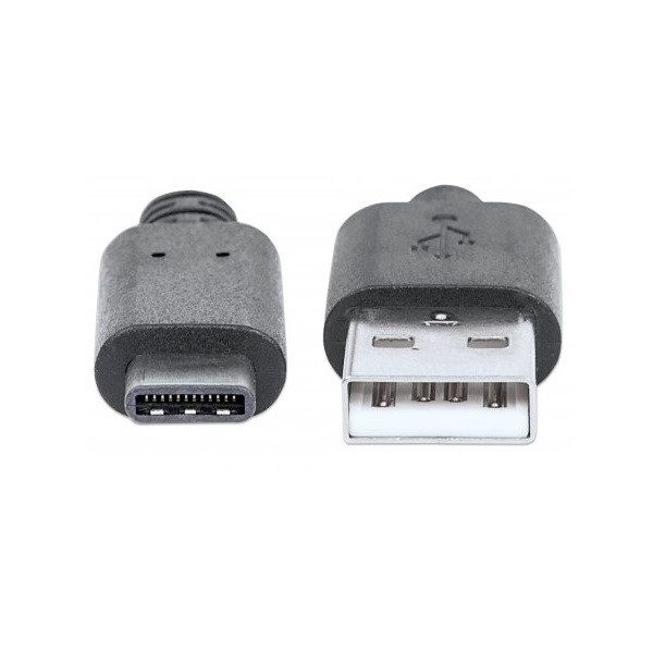 USB (C) – USB (A) (M/M) kábel 1m Manhattan #2