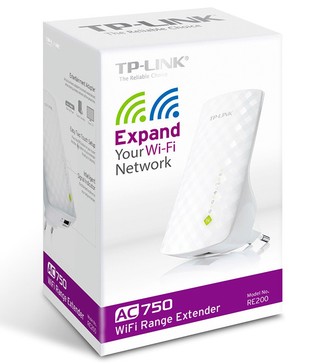 TP-Link Wireless-AC750 WiFi Range Extender (RE200) #4
