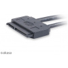 Akasa eSATA-SATA kábel USB tápellátással SATA HDD/SSD-hez 40cm #2