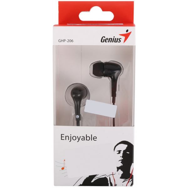 Genius GHP-206 fülhallgató (fekete) #3