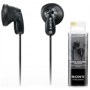 Sony MDR-E9LP fülhallgató (fekete) #2