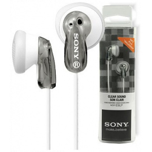 Sony MDR-E9LP fülhallgató (ezüst/fehér) #2