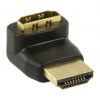 Nedis HDMI toldó könyök (M/F) L alakú, 270°-os #2