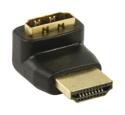 Nedis HDMI toldó könyök (M/F) L alakú, 270°-os #2