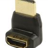 Nedis HDMI toldó könyök (M/F) L alakú, 270°-os #3