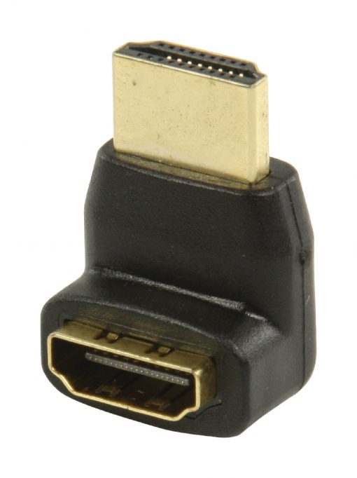 Nedis HDMI toldó könyök (M/F) L alakú, 270°-os #3