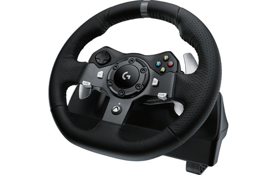 Logitech G920 Driving Force Racing Wheel kormány és pedál (PC és Xbox ONE) #2