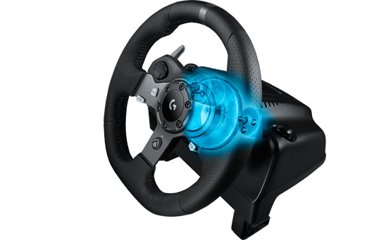Logitech G920 Driving Force Racing Wheel kormány és pedál (PC és Xbox ONE) #5