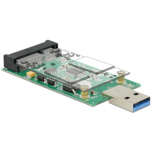 Delock USB 3.0 Type-A > mSATA (full size) átalakító #2