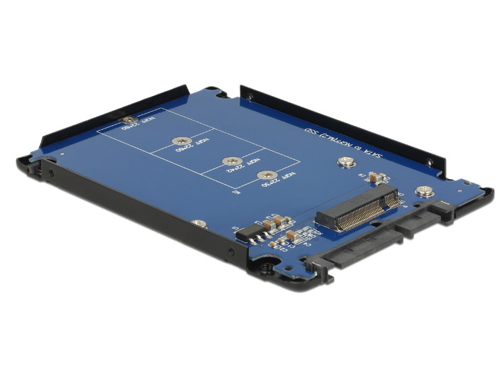 Delock SATA átalakító (22 tűs) > M.2 SSD-hez, merevlemezházzal #3