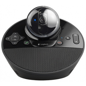 Logitech ConferenceCam BCC950 Webkamera, kihangosító, távirányító #2