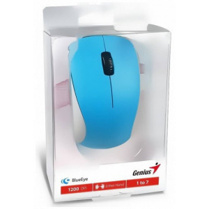 Genius NX-7000 BlueEye vezetéknélküli egér (kék) #2