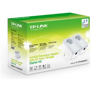 TP-Link Powerline Kit - 2db adapter (TL-PA4010P KIT) - 300m-ig, 500 Mbit #2