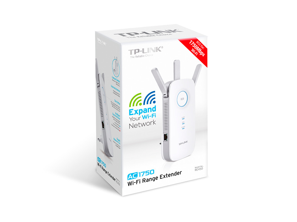 TP-Link Wireless-AC1750 WiFi Range Extender (RE450) #4
