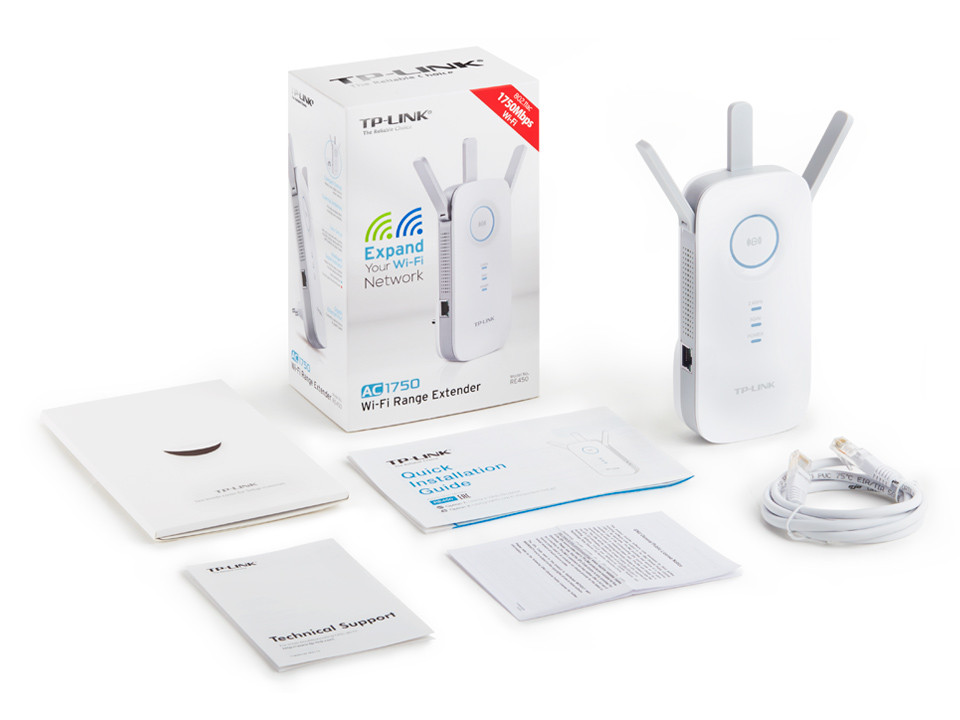 TP-Link Wireless-AC1750 WiFi Range Extender (RE450) #5
