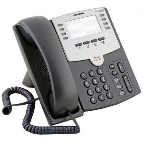 Cisco SPA501G 8 vonalas VoIP telefon #2