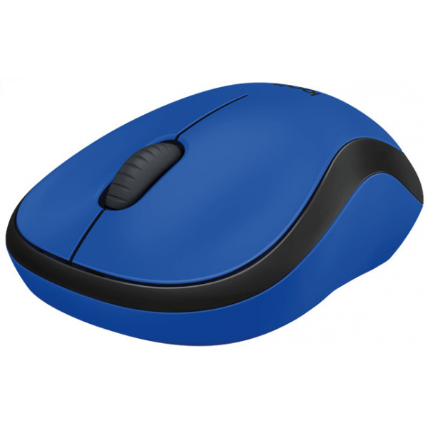 Logitech M220 Silent Wireless Mouse (kék) #2