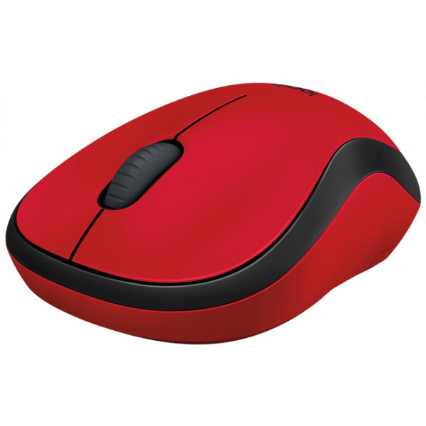 Logitech M220 Silent Wireless Mouse (piros) #2