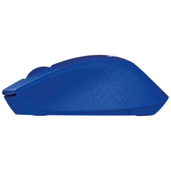 Logitech M330 Silent Plus Wireless Mouse (kék) #3