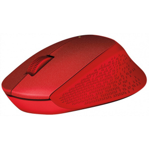 Logitech M330 Silent Plus Wireless Mouse (piros) #2